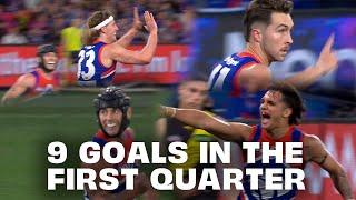 Our BEST FIRST QUARTER in 12 YEARS | 9 Goals in the First against Richmond