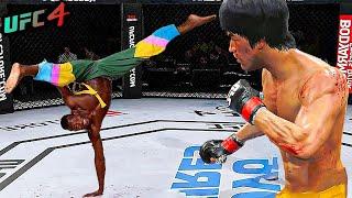 Bruce Lee vs. Eddy Capoeira | Tekken Fighter (EA sports UFC 4)