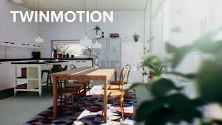 Twinmotion  2019 - The Kitchen [ Interior Render ]
