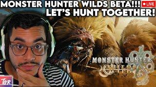 Monster Hunter Wilds Beta! Let's Hunt Together!!!