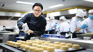 How 4,000 Mooncakes Are Made By Hand Per Day