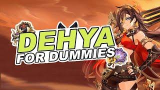 Dehya Guide for Dummies: Weapons, Artifacts, Teams in 3.5