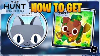 [EVENT] How to get the THE HUNT: MEGA EDITION badge in PET SIMULATOR 99 || Roblox