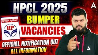 HPCL Recruitment 2025 | HPCL Notification 2025 Out | HPCL JE Recruitment 2025 | Full Detials