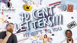 Got a treat for you... Ballpoint Marketing® letters for just $0.70