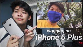 iPhone 6 Plus Vlog Test: PASADO BA?