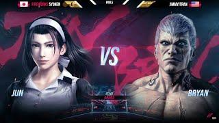 #TWT2024 Global Finals Return Jimmyjtran Bryan VS Syonew Jun Hype Match #Jimmyjtran