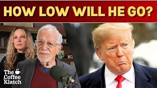 How low will Trump go? | The Coffee Klatch with Robert Reich