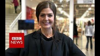The shopping mall where everything is recycled - BBC News