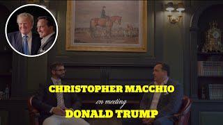 Diamond Dialogues Ep. 1 | Christopher Macchio on Meeting President Trump at Trump Bedminster