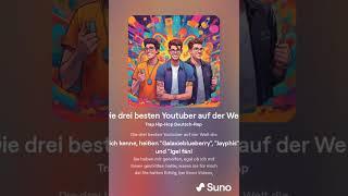 Die drei besten Youtuber auf der Welt Song - prov. GamerdennyYT (Musikvideo)