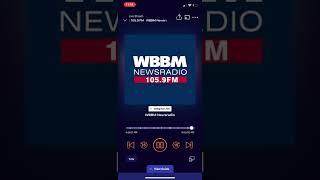 WBBM-AM/Chicago, IL + WCFS-FM/Elmwood Park,IL “WBBM Newsradio” Legal ID July 2, 2022 at 8:00 am CST