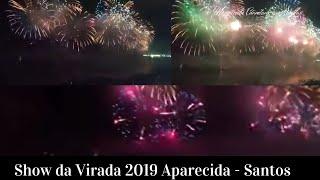 Show #VIRADA em  #Santos - Visão de apto a venda com Vista ao Mar Aparecida Santos