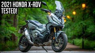 2021 Honda X-ADV | First Ride Review