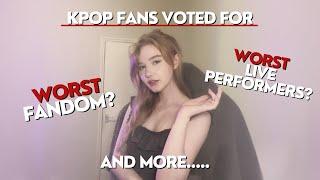 Unofficial KPOP AWARDS (Public votes)