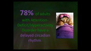 Can chronotherapy improve sleep in adults with ADHD? A randomised clinical trial.