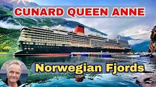 Cruising to a SPECTACULAR Destination: The NEW Cunard Queen Anne!