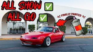 An Ordinary Red Miata