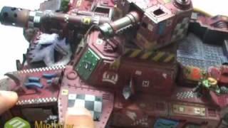 Ork Skullhamma Conversion Warhammer 40k Apocalypse