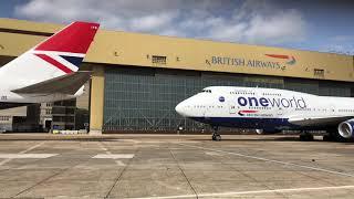 BRITISH AIRWAYS JUMBO 747-400 NEGUS DESIGN HERITAGE LIVERY