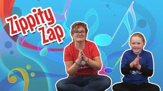 Zippity Zap - Shaker song for toddlers.