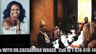 WcegTalkRadio com MIND MATTERS host DR Cassandra Wanzo   Call  in 1 678 619 11