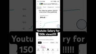 How Much Does YouTube Pay for 150K Views? (Revealed!) 