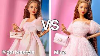 Recreating Popular Barbie Doll INSTAGRAM Photos - Barbie Doll Videos