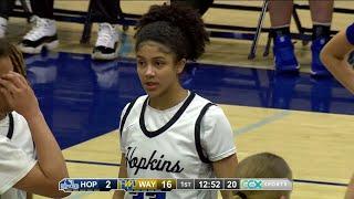 Girls Basketball | Hopkins vs. Wayzata High School