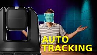 Free Canon PTZ Auto-Tracking with Stream Deck Control