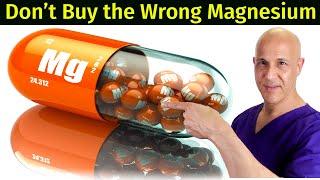 Make Sure You Don't Buy the Wrong Magnesium!  Dr. Mandell