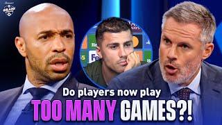 "They are treated like CATTLE" | Henry, Carragher and Micah HIT OUT at player's crowned schedule