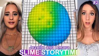 Slime Storytime Jezelle Catherine and Amara Chehade TikTok POVs - Funny POV TikToks Compilation E2