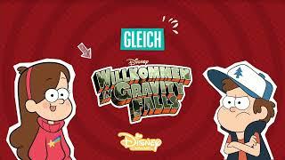 Gravity Falls 'Danach (Later)' & 'Gleich (Next)' bumpers - Disney Channel Germany