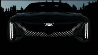 2023 Cadillac Lyriq signature lights