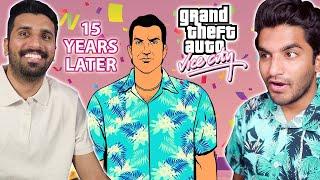 Playing GTA Vice City With my Brother after 15 Years