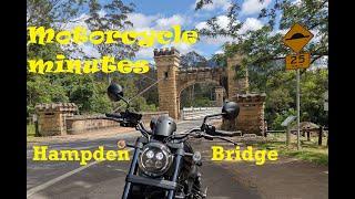 Motorcycle minutes - Favourite locations - Hampden Bridge, Kangaroo Valley