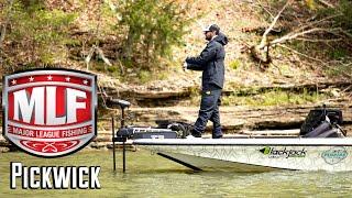 THIS is Why You Fish Until the LAST SECOND!! MLF Pro Circuit Pickwick Lake