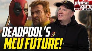 Kevin Feige Interview: Deadpool & Wolverine, X-Men, Avengers Tower, Nova, and More!