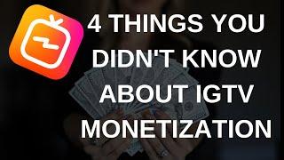 4 Things You Didn't Know About IGTV Monetization