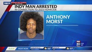 Indy man arrested after execution-like motel killing