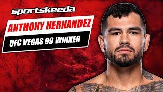 Anthony Hernandez nearly pulled out of Michel Pereira fight due to injury