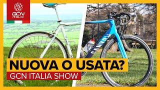 Acquistare una bici: meglio nuova o usata? | GCN Italia Show 110