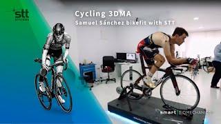 Samuel Sánchez bikefit with STT Cycling 3DMA