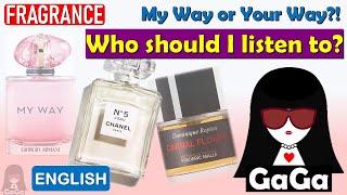 My Way or Your Way?! Who should I listen to? {English} #fredericmalle #chanelno5 #perfume #fragrance