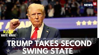 US Elections 2024 Latest News | Trump Takes Second Swing State | Trump Latest News | Harris | N18G