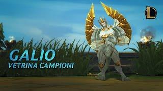 Vetrina campioni: Galio | Gameplay - League of Legends