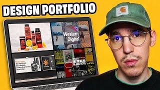 My Graphic Design Portfolio | Tips, Walkthrough, & Update