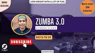 Zumba 3.0||Nikita Mam||Fitness Workout||Demo Session||Lose Weight||Burn calories #fitness #workout