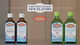 New Flavors of Carlson Award-Winning Omega-3s